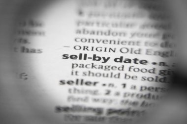 Sözlükteki tarih ya da sözcük satma tarihi.