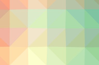 Soyut Turuncu, sarı yatay düşük polyester arka plan. Çok güzel bir çokgen dizaynı. İhtiyaçlarınız için faydalı. 