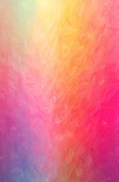 Ilustración abstracta de fondo de lápiz de cera azul, rojo — Foto de Stock