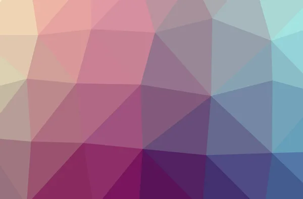 Illustration Abstract Pink Purple Horizontal Low Poly Background Beautiful Polygon — Stock Photo, Image
