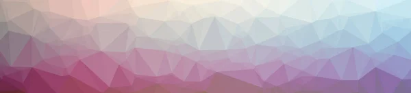 Illustration Abstrakt Rosa Banner Låg Poly Bakgrund Vackra Polygon Designmönster — Stockfoto