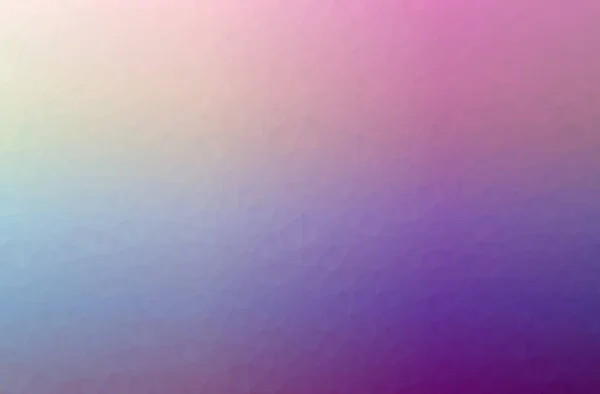 Illustration Des Abstrakten Lila Horizontalen Poly Hintergrundes Schöne Polygon Muster — Stockfoto