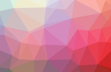 Soyut kırmızı, sarı yatay düşük polyester arkaplan. Çok güzel bir çokgen dizaynı. İhtiyaçlarınız için faydalı. 