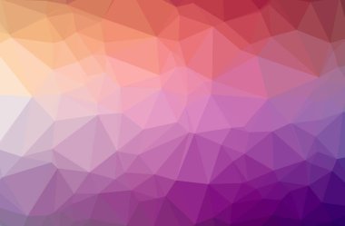 Soyut Mor Yatay Düşük Politik Arkaplan. Çok güzel bir çokgen dizaynı. İhtiyaçlarınız için faydalı. 