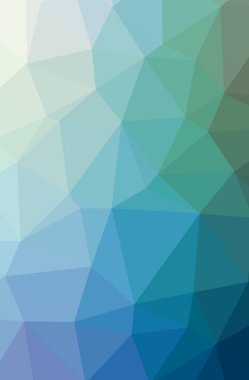 İllüstrasyon Soyut Mavi, yeşil dikey düşük poli arka plan. Güzel Çokgen tasarım deseni. İhtiyaçlarınız için yararlı. 