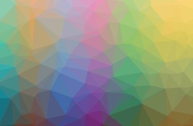 Soyut Yeşil, Mor yatay düşük polimerli arka plan. Çok güzel bir çokgen dizaynı. İhtiyaçlarınız için faydalı. 