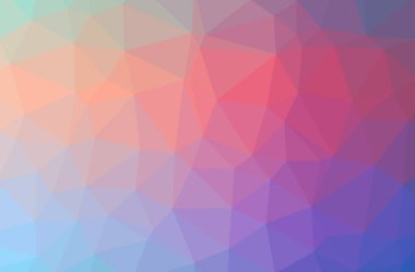 Soyut Pembe Yatay Düşük Politik Arkaplan. Çok güzel bir çokgen dizaynı. İhtiyaçlarınız için faydalı. 