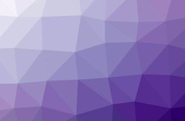 Soyut Mor Yatay Düşük Politik Arkaplan. Çok güzel bir çokgen dizaynı. İhtiyaçlarınız için faydalı. 