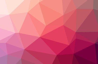 Soyut Kırmızı Yatay Düşük Yalan Makinesi arkaplanı. Çok güzel bir çokgen dizaynı. İhtiyaçlarınız için faydalı. 