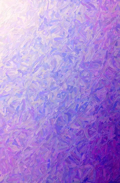 紫の抽象的なイラスト大きな色のバリエーション Impasto Backage — ストック写真