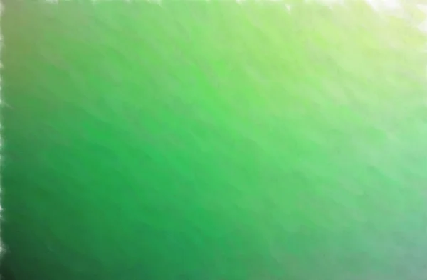 Αφηρημένη Απεικόνιση Πράσινο Φόντο Ακουαρέλα Πλυσίματος — Φωτογραφία Αρχείου