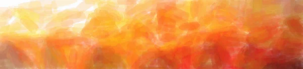 Abstraktní Ilustrace Oranžové Akvarel Pozadí — Stock fotografie