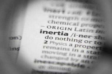 Bir sözlükte kelime ya da cümle eylemsizliği. İhtiyaçların için harika bir fotoğraf..