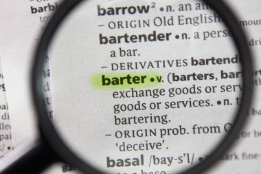 Sözlükteki sözcük veya tümcecik takasçısı.