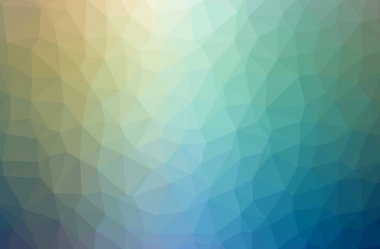 Soyut Mavi ve Yeşil Yatay Düşük Yalan Makinesi arkaplanı. Çok güzel bir çokgen dizaynı. İhtiyaçlarınız için faydalı. 