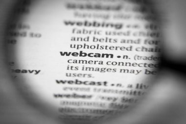 Sözlükteki kelime ya da ifade webcam 'i. İhtiyaçların için harika bir fotoğraf..