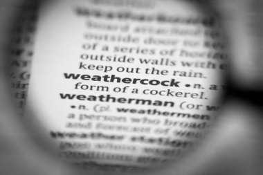 Sözlükte bir sözcük ya da deyimle 