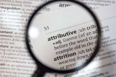 Sözlükte atıfta bulunulan ifade sözcüğü.