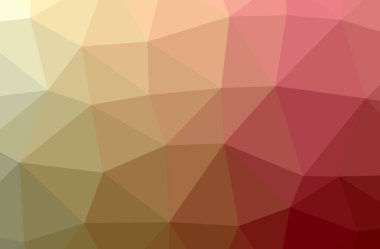 Soyut Orange yatay düşük polimer arkaplan tasviri. Çok güzel bir çokgen dizaynı. İhtiyaçlarınız için faydalı. 