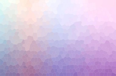 Soyut mor küçük altıgen arka plan resmi.