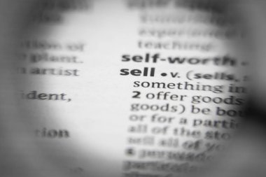 Bir sözlükte kelime ya da cümle satılır. İhtiyaçların için harika bir fotoğraf..