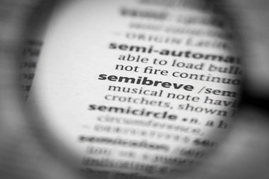 Sözlükte yarı kısa bir sözcük ya da cümle. İhtiyaçların için harika bir fotoğraf..