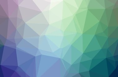 Soyut mavi, yeşil ve sarı yatay düşük polimer arkaplan. Çok güzel bir çokgen dizaynı. İhtiyaçlarınız için faydalı. 