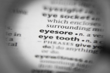 Sözlükte göze batan bir kelime ya da cümle. İhtiyaçların için harika bir fotoğraf..