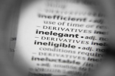 Bir sözlükte kelime ya da cümle nahoş. İhtiyaçların için harika bir fotoğraf..