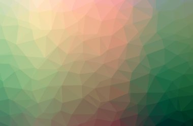 Soyut Yeşil Yatay Düşük Yalan Makinesi arkaplanı tasviri. Çok güzel bir çokgen dizaynı. İhtiyaçlarınız için faydalı. 