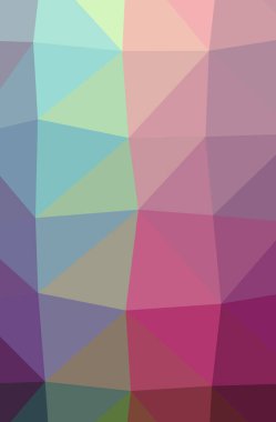 Soyut düşük poli kırmızı dikey arka plan resmi