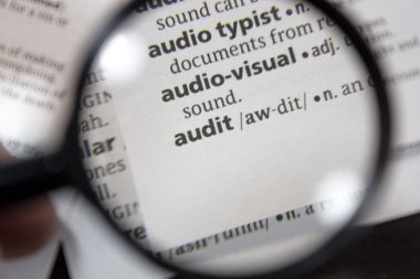 Sözlükte ifade denetimi sözcüğü.