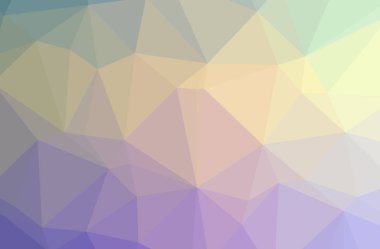 Soyut Mavi, turuncu, sarı yatay düşük poli arka plan resmi. Güzel Çokgen tasarım deseni. İhtiyaçlarınız için yararlı. 