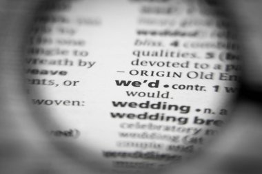 Sözlükte kullandığımız bir kelime ya da cümle. İhtiyaçların için harika bir fotoğraf..