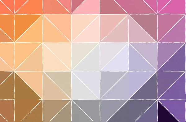 Abstrakte Illustration Von Orangen Violett Weißen Linien Malen Hintergrund — Stockfoto