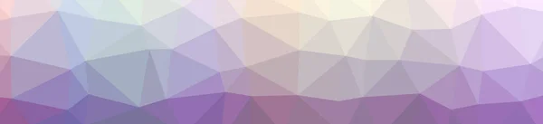 Illustration of beautiful purple low poly background