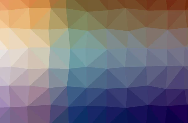 Illustration Des Abstrakten Blauen Und Violetten Horizontalen Poly Hintergrunds Schöne — Stockfoto