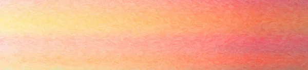Ilustración Del Fondo Abstracto Orange Impasto Banner — Foto de Stock