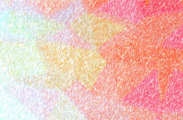 Abstrakte Darstellung Von Rotem Low Coverage Color Pencil Hintergrund — Stockfoto