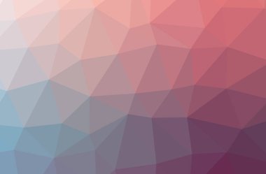 Soyut mavi, kırmızı yatay düşük polimer arkaplan. Çok güzel bir çokgen dizaynı. İhtiyaçlarınız için faydalı. 