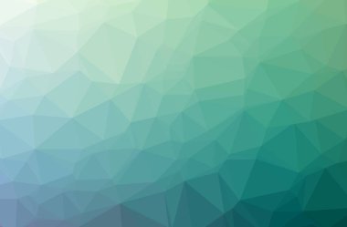 Mavi ve sarı yatay düşük Poli arka plan resmi. Güzel çokgen tasarım deseni. 