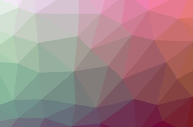 Soyut Kırmızı Yatay Düşük Yalan Makinesi arkaplanı. Çok güzel bir çokgen dizaynı. İhtiyaçlarınız için faydalı. 