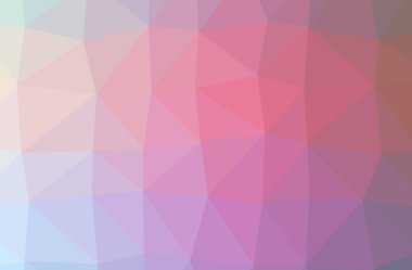 Soyut kırmızı yatay düşük Poli arka plan resmi. Güzel çokgen tasarım deseni. 