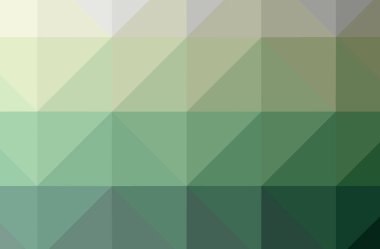 Soyut Yeşil Yatay Düşük Yalan Makinesi arkaplanı tasviri. Çok güzel bir çokgen dizaynı. İhtiyaçlarınız için faydalı. 