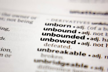 Sözlükte yer almayan sözcük veya ifade.