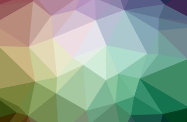 Soyut Yeşil, sarı yatay düşük polyester arkaplan. Çok güzel bir çokgen dizaynı. İhtiyaçlarınız için faydalı. 