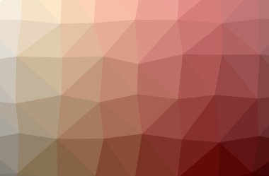 Soyut Kırmızı Yatay Düşük Yalan Makinesi arkaplanı. Çok güzel bir çokgen dizaynı. İhtiyaçlarınız için faydalı. 