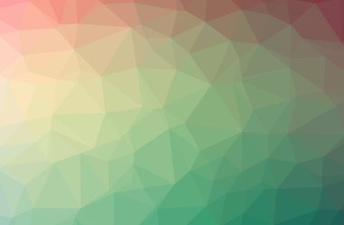 Soyut Yeşil, sarı yatay düşük polyester arkaplan. Çok güzel bir çokgen dizaynı. İhtiyaçlarınız için faydalı. 