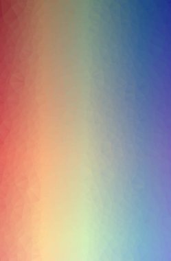 Mavi, mor ve kırmızı dikey düşük poli arka plan resmi. Güzel Çokgen tasarım deseni. İhtiyaçlarınız için yararlı. 