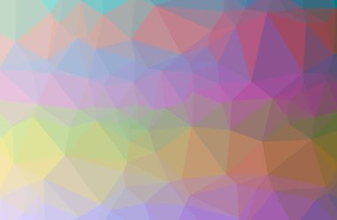 Soyut Yeşil, Mor, Sarı yatay düşük polimer arkaplan. Çok güzel bir çokgen dizaynı. İhtiyaçlarınız için faydalı. 